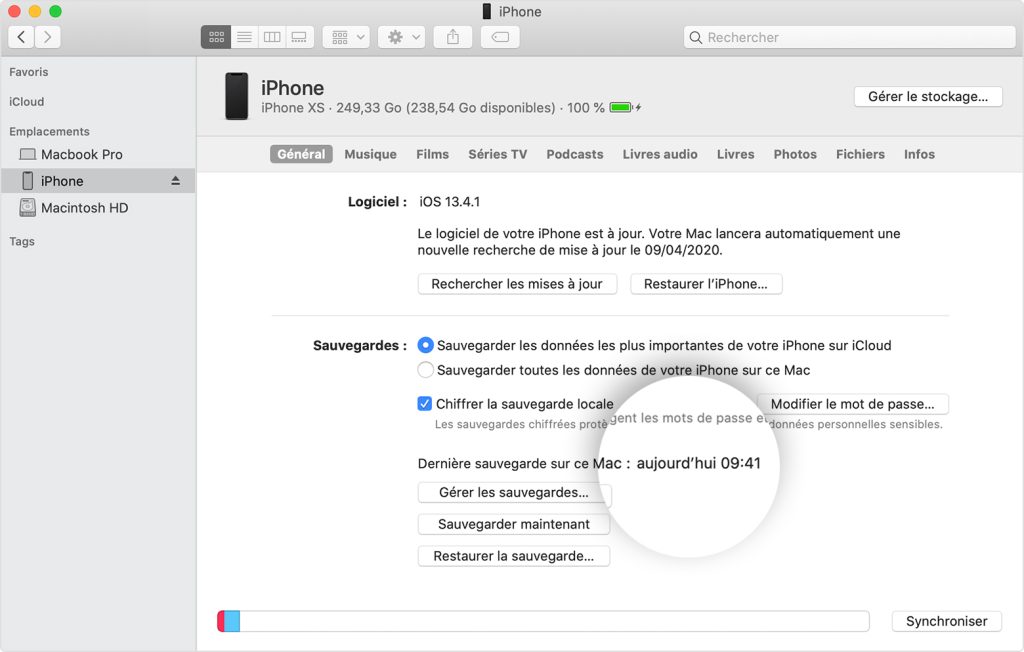 Fichier enregistrer sur iphone 2 Fichier enregistrer sur iphone
