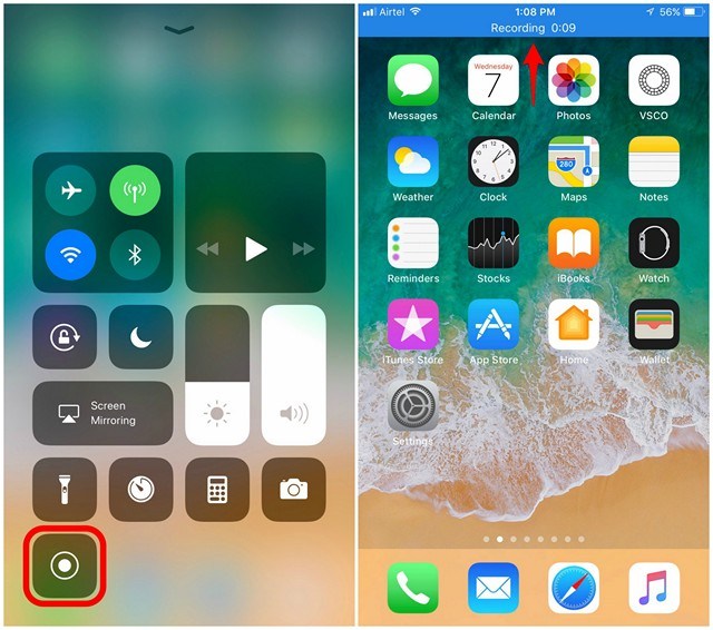 Iphone 6 comment enregistrer