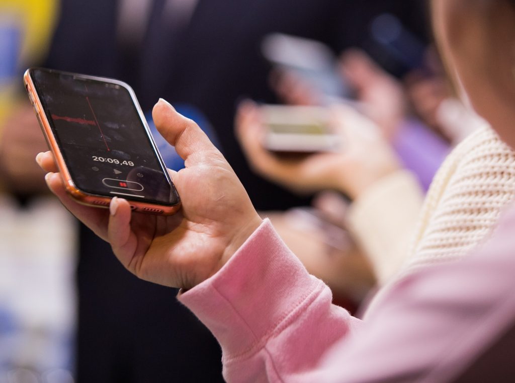 A t'on le droit d'enregistrer une conversation