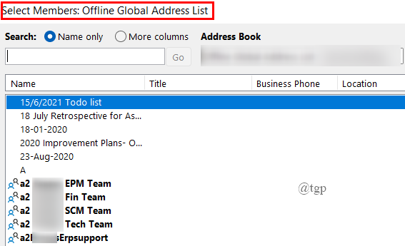 Outlook enregistrer un groupe de contact recu par mail 2 Outlook enregistrer un groupe de contact recu par mail