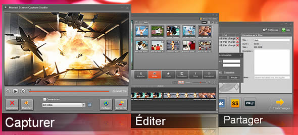 Enregistrer ecran pc