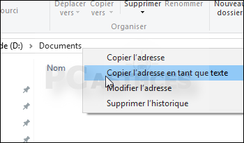 L'enregistrer sous excel