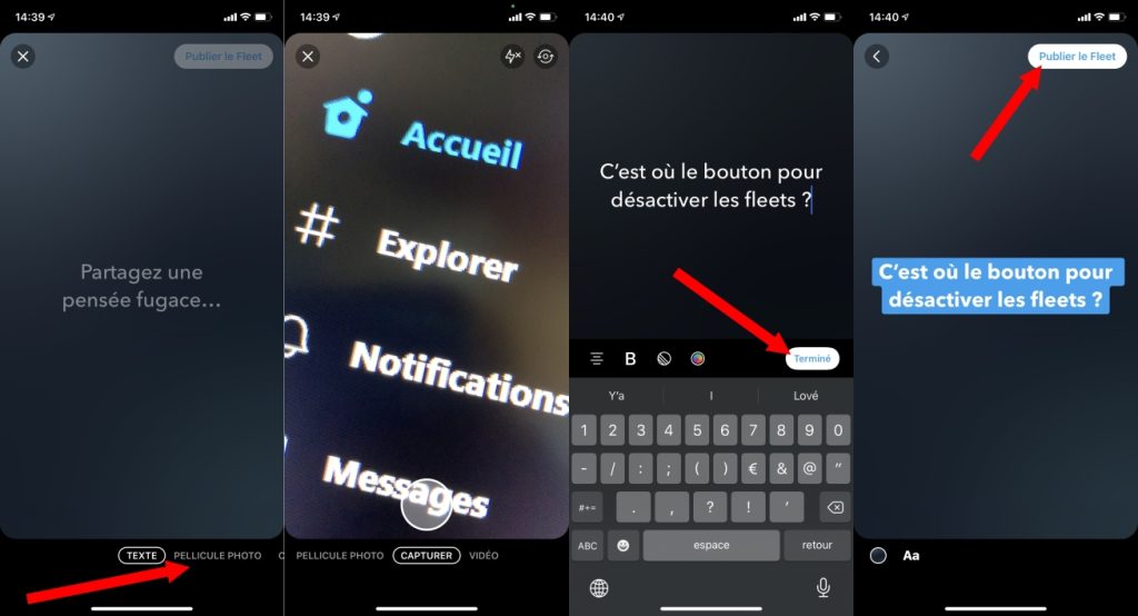 Enregistrer une video twitter