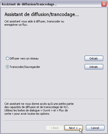Enregistrer tv orange