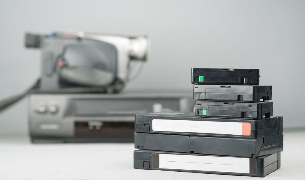 Enregistrer video 8mm sur pc