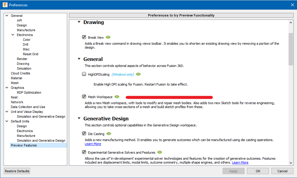 Fusion 360 enregistrer en stl