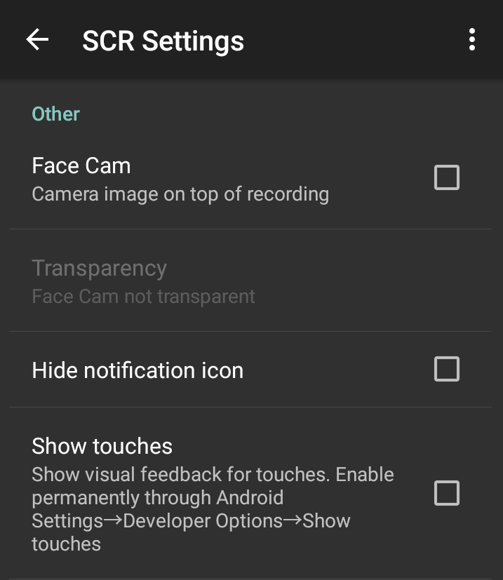 Enregistrer ce qui se passe à l'ecran android