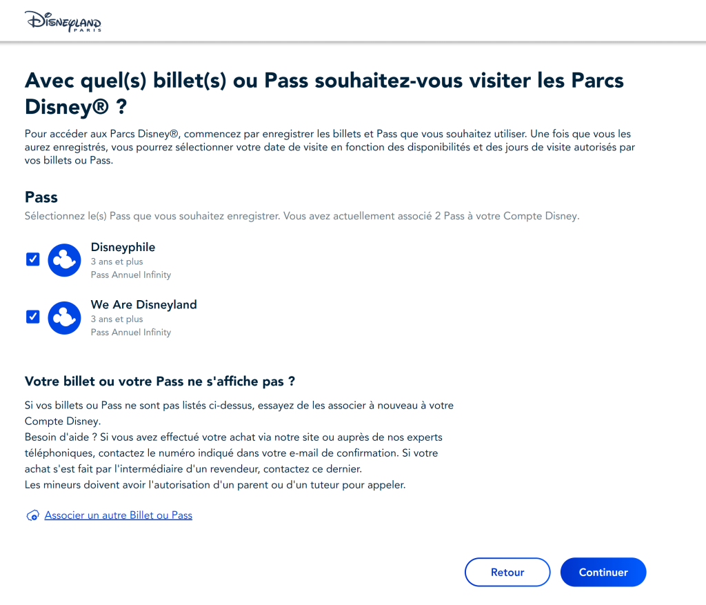 M'enregistrer disney