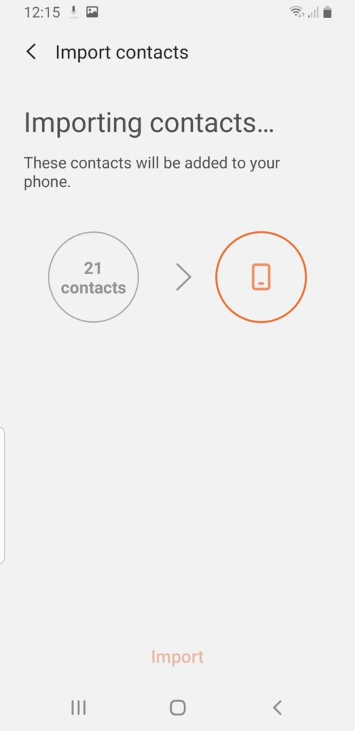 Enregistrer contact sur carte sim redmi 9