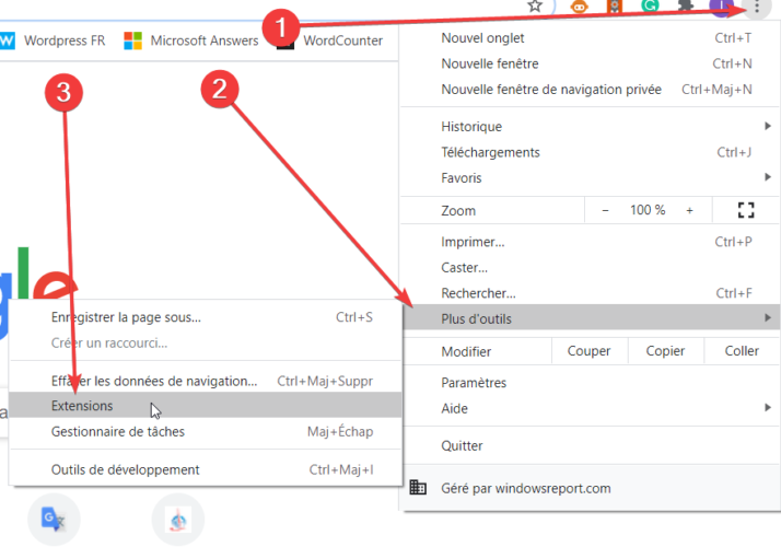 Je n'arrive pas à enregistrer un fichier pdf