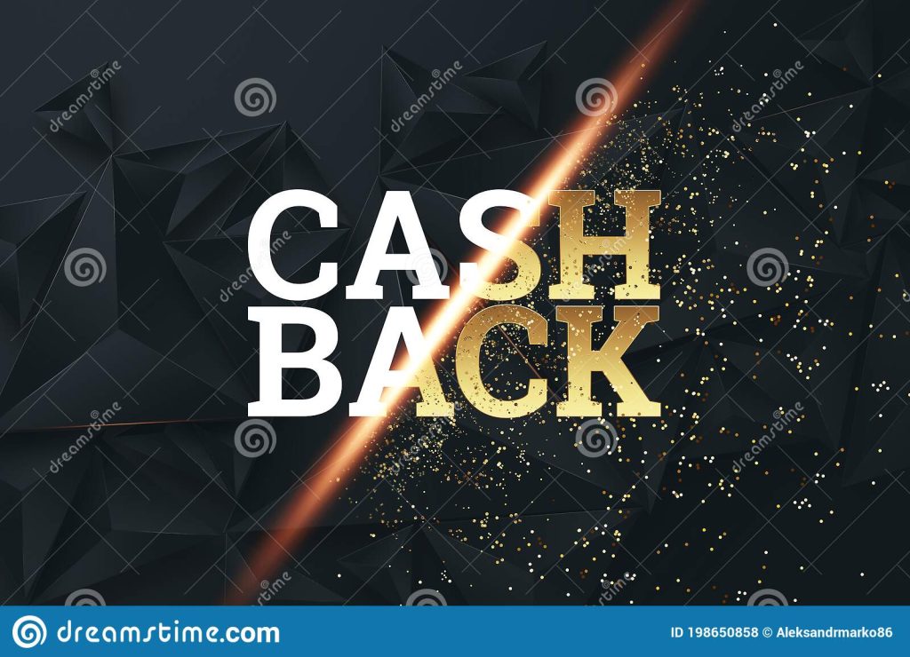 Cashback inscription