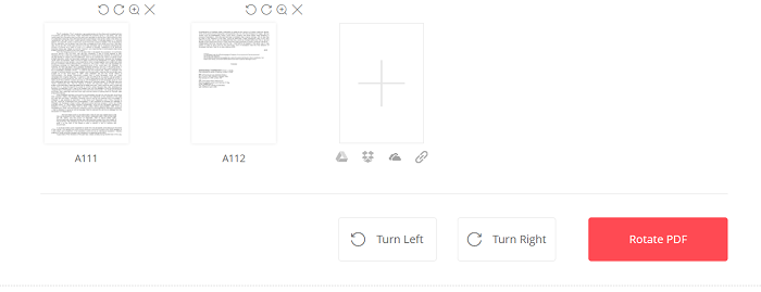 Comment enregistrer un pdf après une rotation