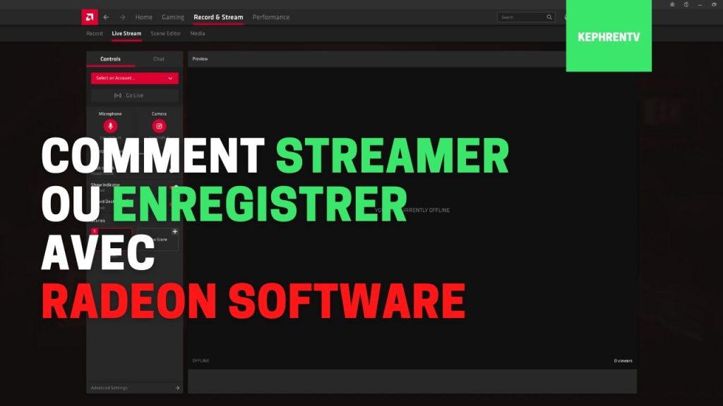Twitch enregistrer live