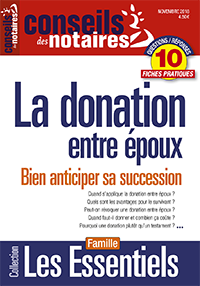 Enregistrer une donation entre epoux 2 Enregistrer une donation entre epoux