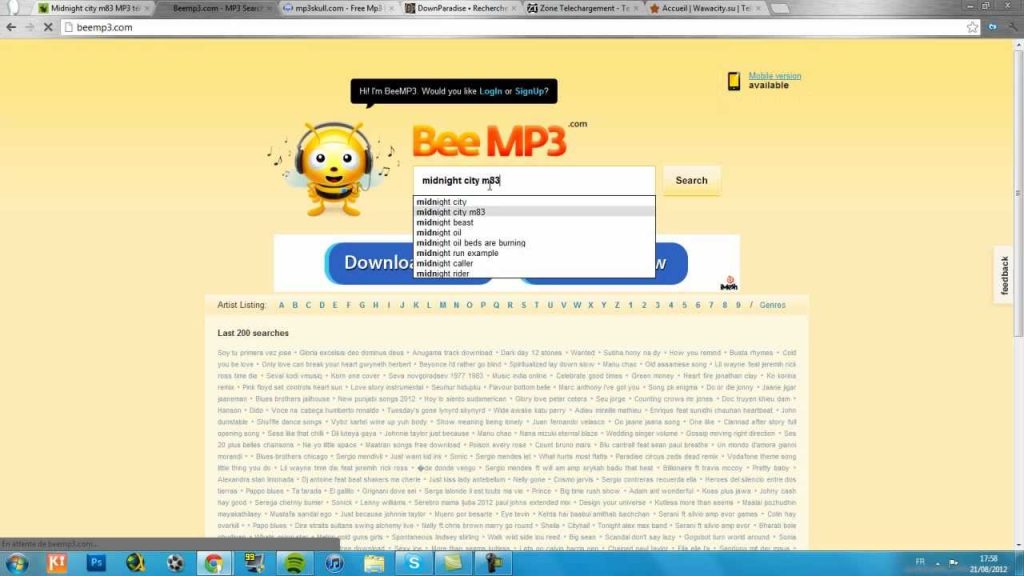 Enregistrer musique gratuite
