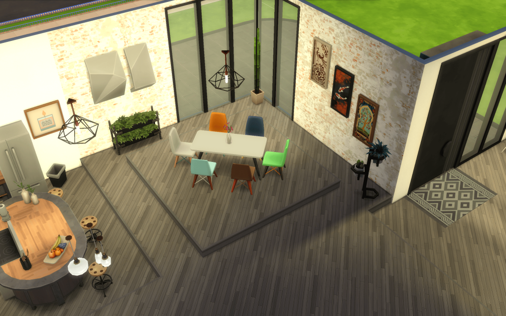 Sims 4 enregistrer appartement