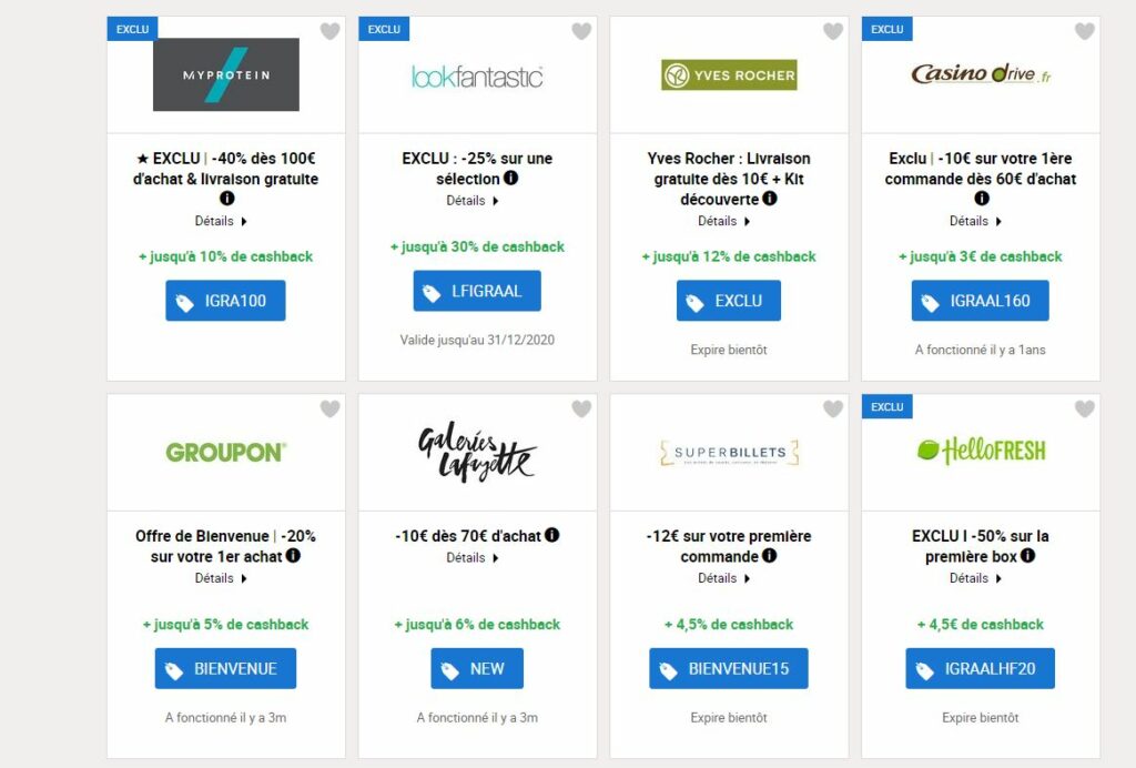 Cashback ticket de caisse 2 Cashback ticket de caisse