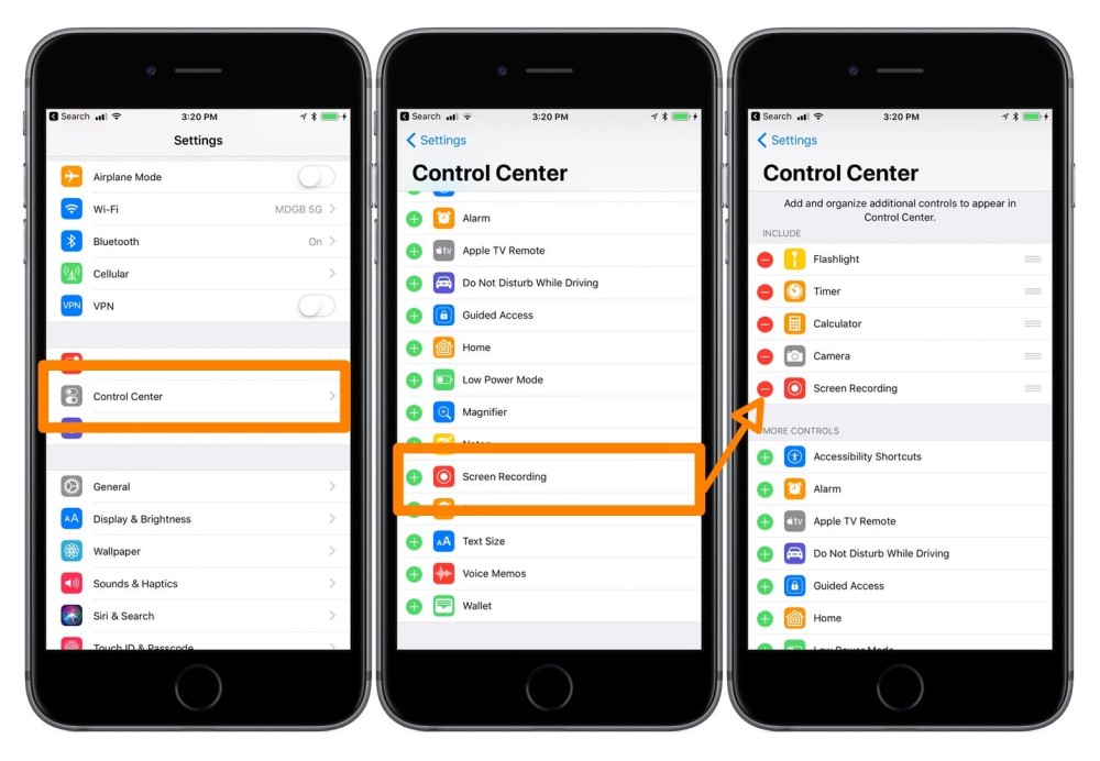 Enregistrer pendant un appel iphone