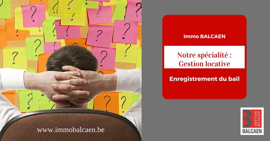 Bail a enregistrer