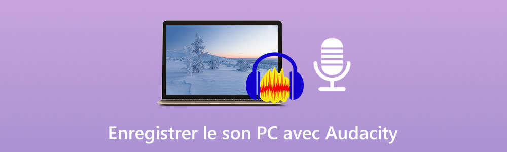 Enregistrer avec pc