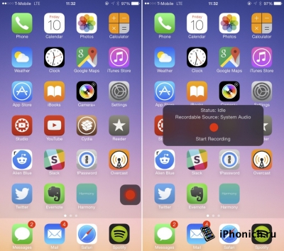 Comment enregistrer une conversation sur iphone