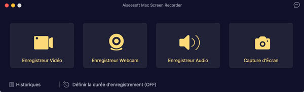 Enregistrer ecran mac
