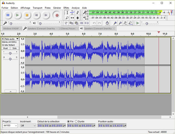 Enregistrer youtube avec audacity