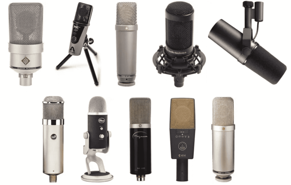 Meilleur micro pour enregistrer guitare acoustique