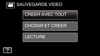 Enregistrer video pendant lecture 2 Enregistrer video pendant lecture