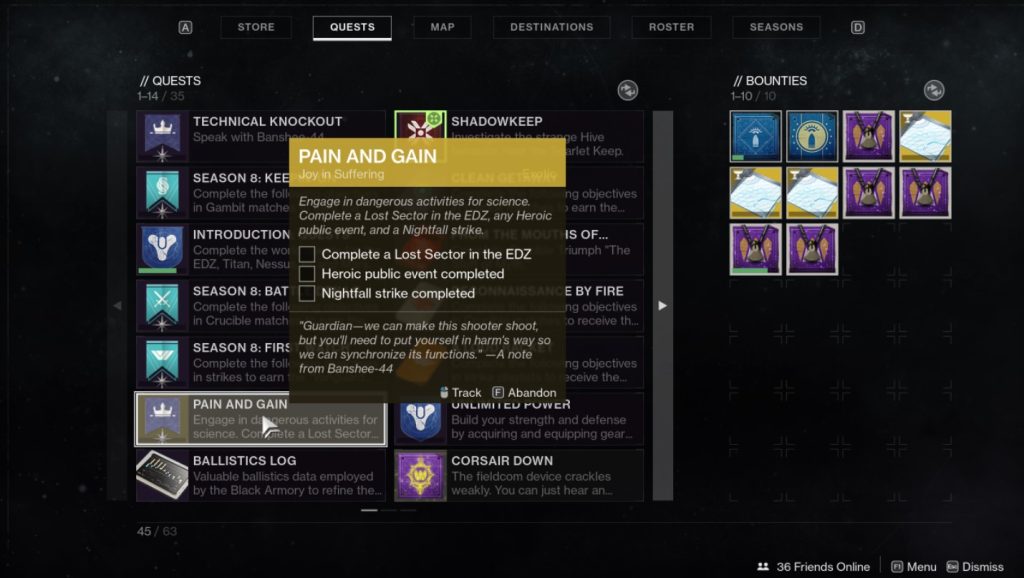 Cris de douleur enregistrer destiny 2 2 Cris de douleur enregistrer destiny 2