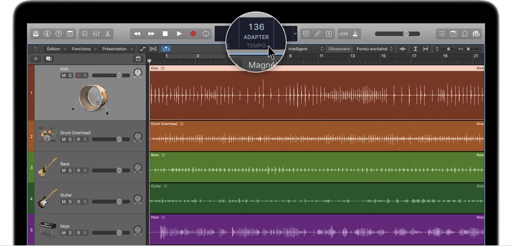 Enregistrer guitare logic pro x