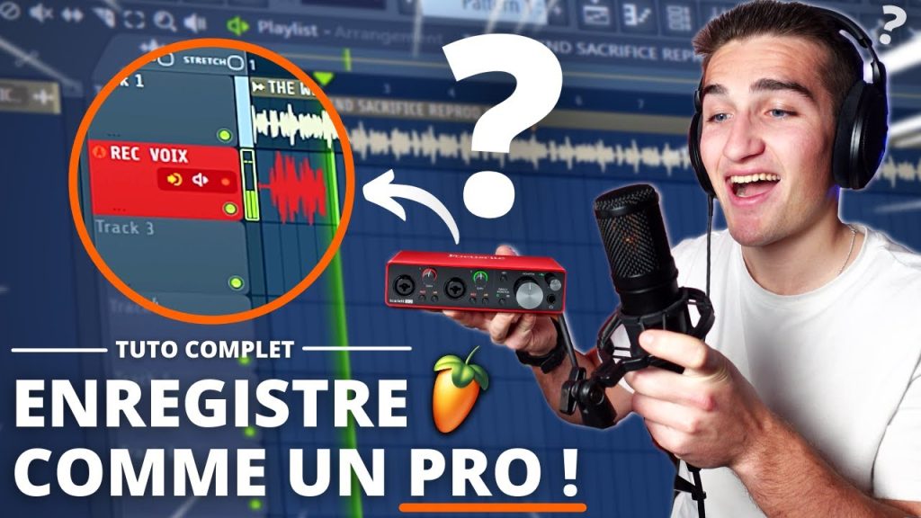 Logiciel pour enregistrer sa voix
