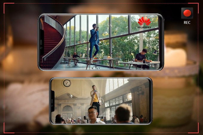 Enregistrer huawei