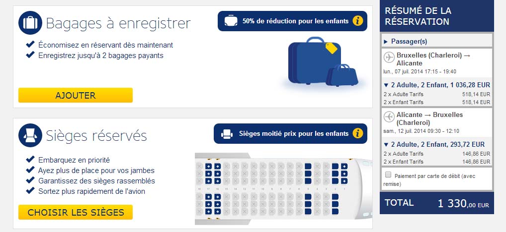 Ryanair s'enregistrer combien de temps avant