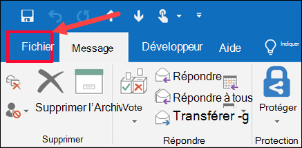 Office 365 enregistrer sous