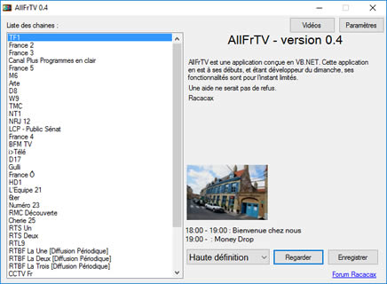 Enregistrer replay france 3