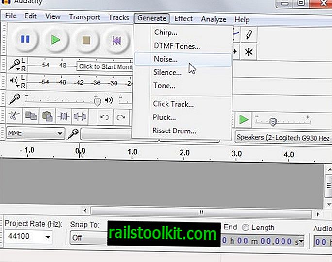 Audacity enregistrer le son de l'ordinateur