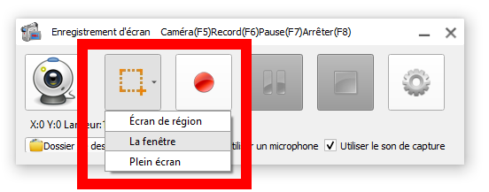 Enregistrer son pc