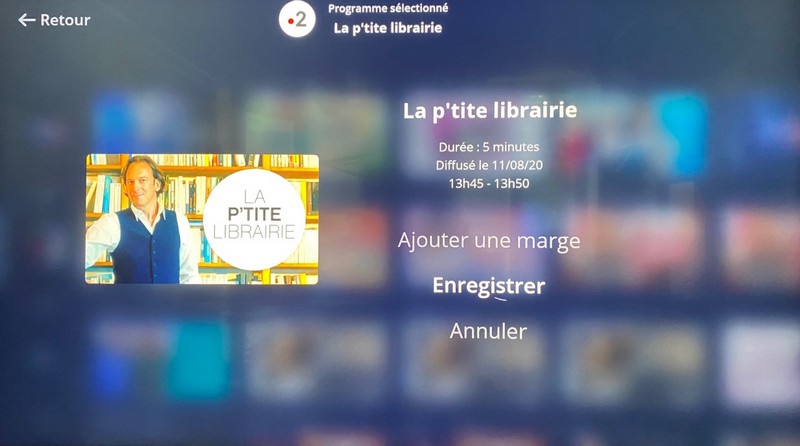 Enregistrer sur freebox 2 Enregistrer sur freebox