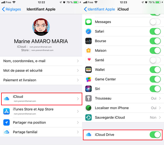 Enregistrer photo whatsapp dans galerie Enregistrer.click