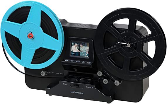 Enregistrer super 8 sur pc