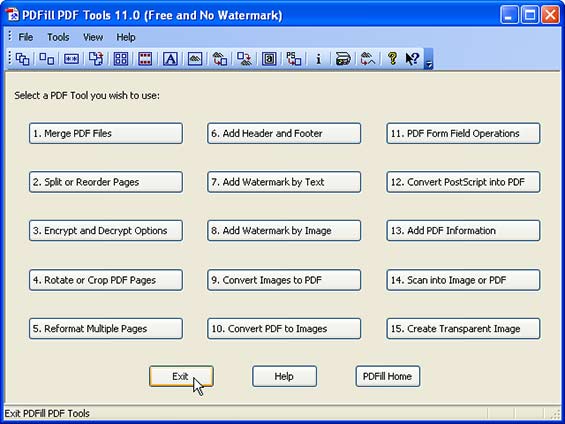 N'enregistrer qu'une page d'un pdf
