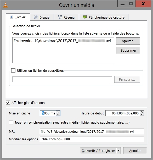 Utiliser vlc pour enregistrer 30 Utiliser vlc pour enregistrer