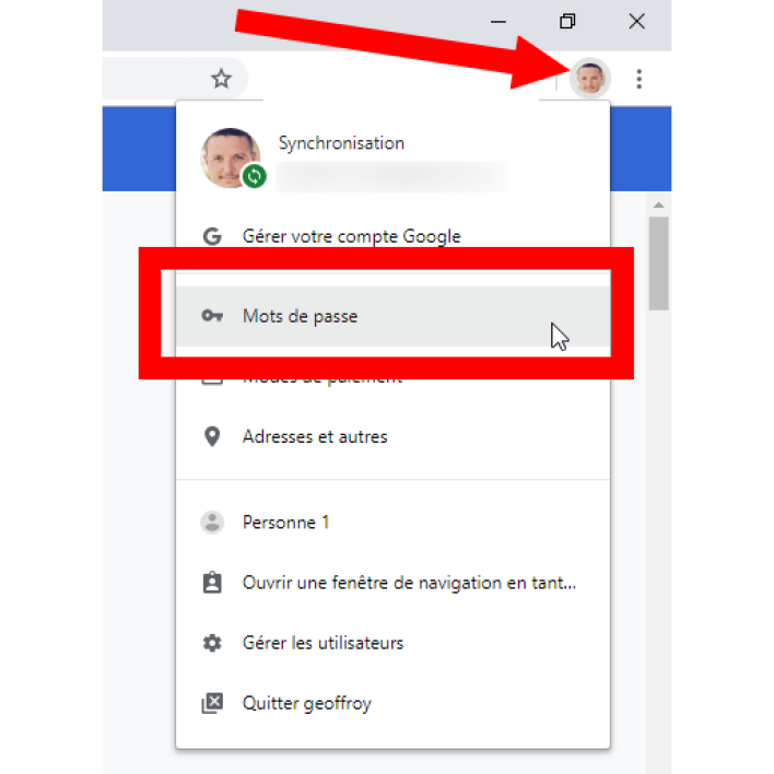 Enregistrer mot de passe chrome 17 Enregistrer mot de passe chrome