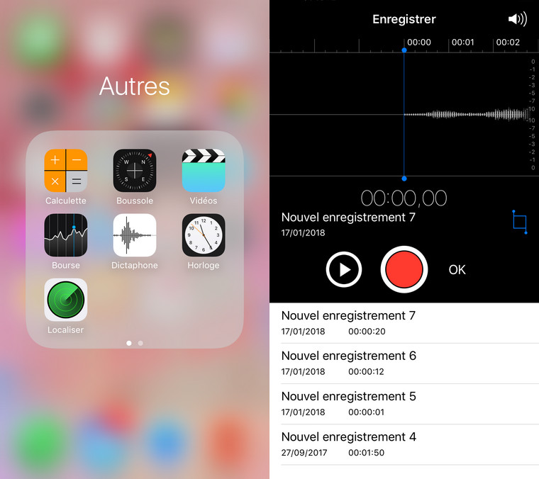 Comment enregistrer sur iphone 6 8 Comment enregistrer sur iphone 6