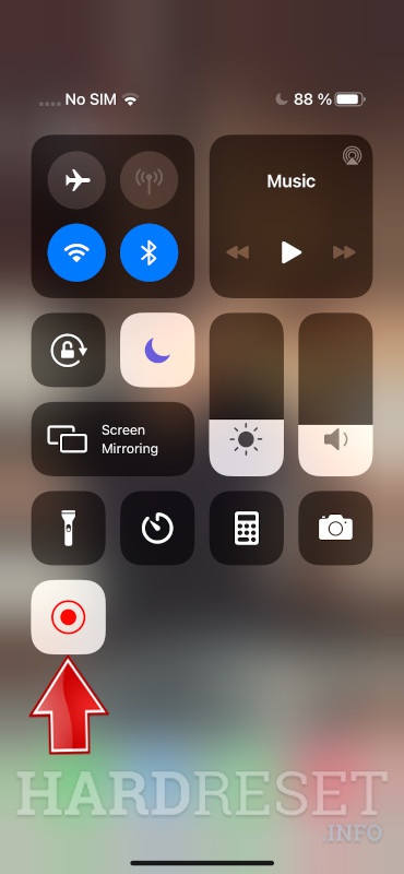 Iphone 8 enregistrer ecran 1 Iphone 8 enregistrer ecran