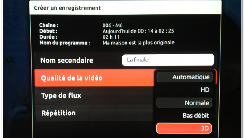 Enregistrer à distance freebox 2 Enregistrer à distance freebox
