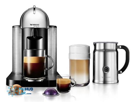 Nespresso enregistrer machine