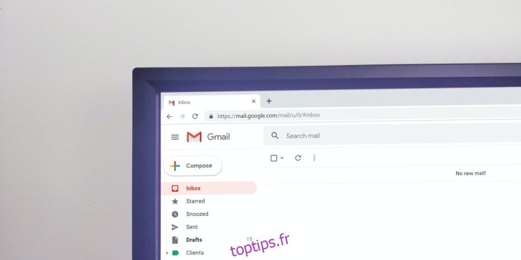 Comment enregistrer une adresse e mail
