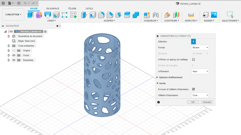 Fusion 360 enregistrer en local 2 Fusion 360 enregistrer en local